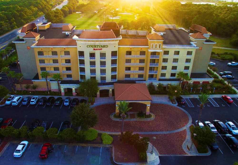 Courtyard By Marriott Sandestin At Grand Boulevard Мирамар Бийч Екстериор снимка