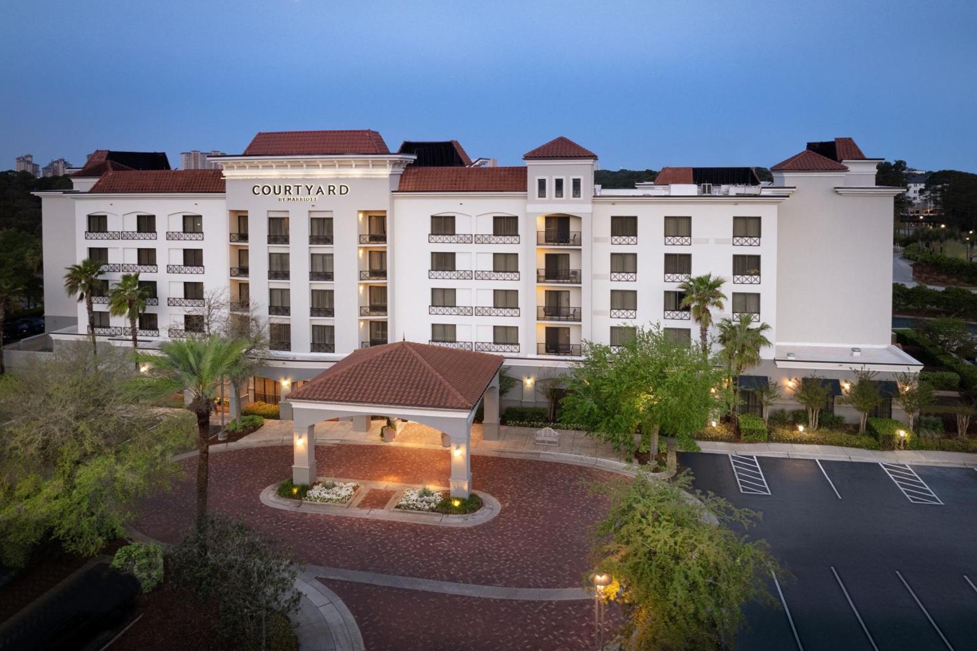 Courtyard By Marriott Sandestin At Grand Boulevard Мирамар Бийч Екстериор снимка