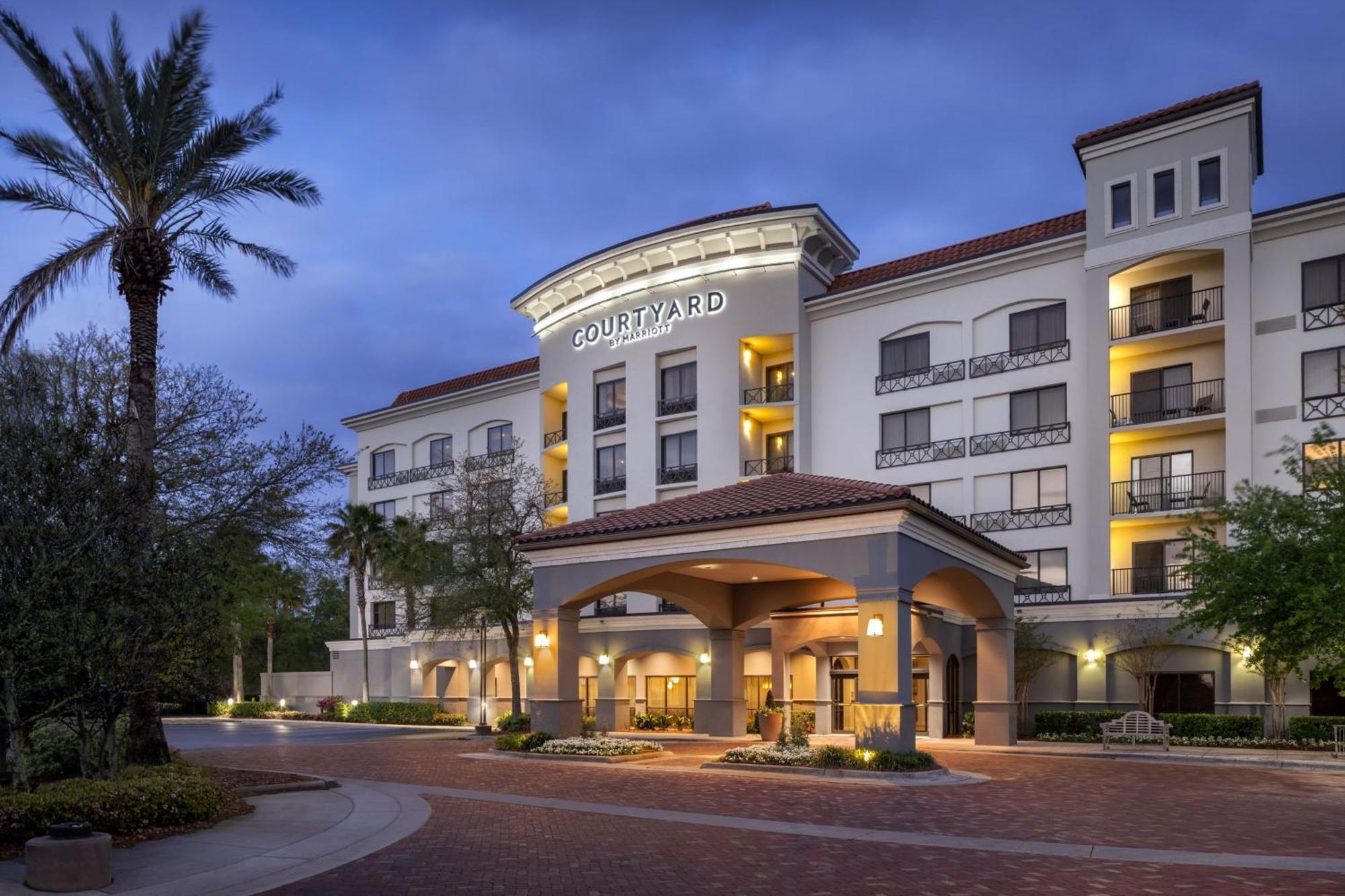 Courtyard By Marriott Sandestin At Grand Boulevard Мирамар Бийч Екстериор снимка